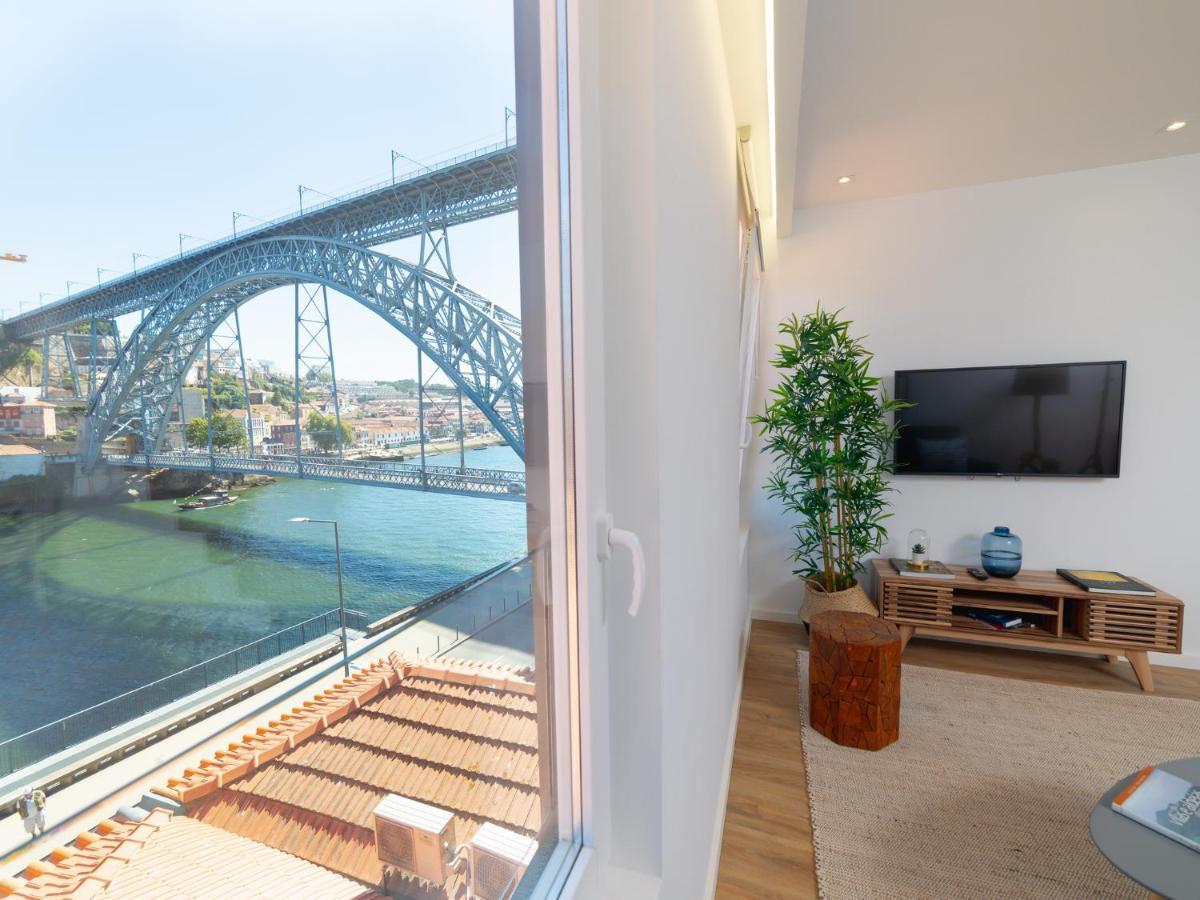 Ponte D Luis I Apartments Porto Eksteriør bilde