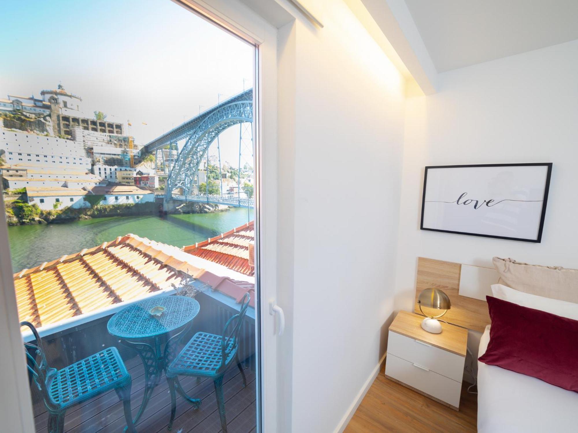 Ponte D Luis I Apartments Porto Rom bilde